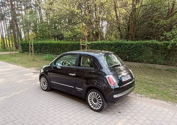 Fiat 500 cena 22900 przebieg: 122000, rok produkcji 2013 z Śrem małe 137